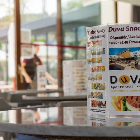 Duva & Ξενοδοχείο με διαμερίσματα 4*