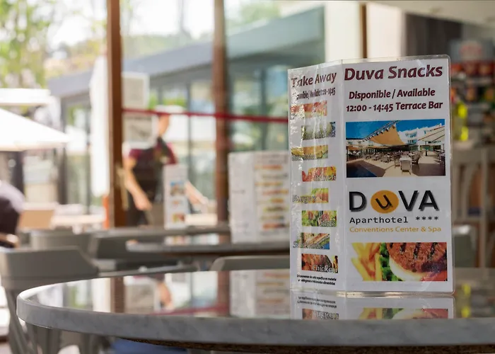 Duva & Апарт-отель 4*